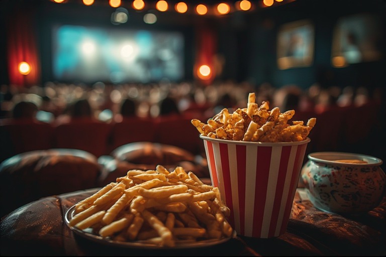 Di Balik Setiap Film yang Paling Menyenangkan, Selalu Ada Camilan yang Paling Tepat yang Menemaninya